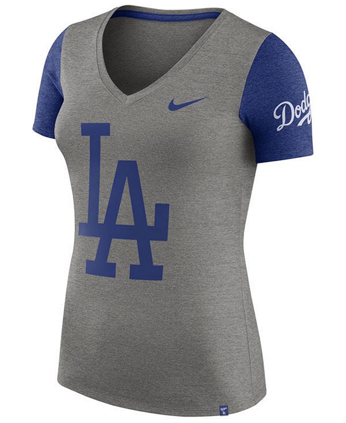 Nike Dri-Fit LA Dodgers Gray Shirt