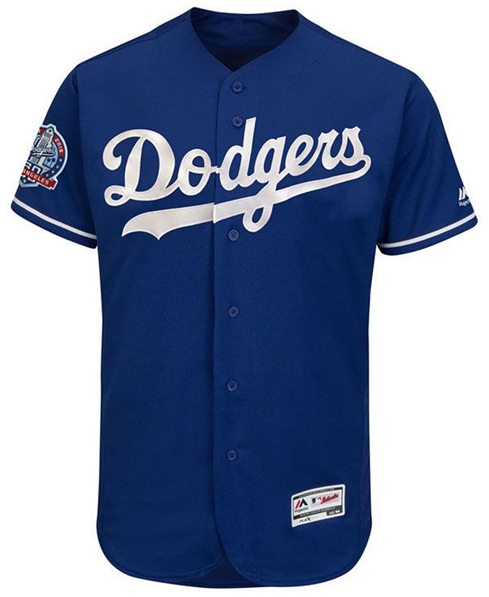 Majestic Men's Los Angeles Dodgers Flexbase 60th Anniversary Patch
