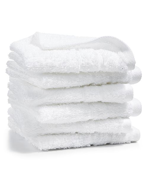 Martha Stewart Collection 6 Pc Washcloth Sets Created For Macy S