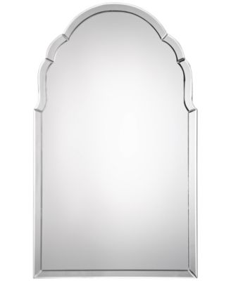 frameless mirror