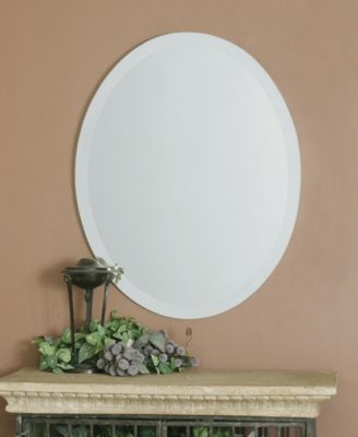 Vanity Oval Mirror