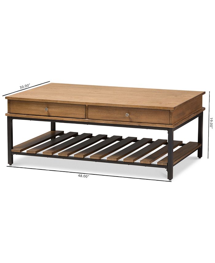 Furniture Newcastle Coffee Table Macy's