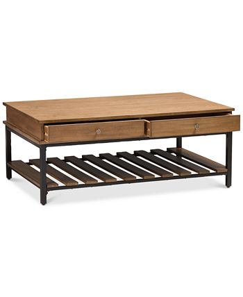 Furniture Newcastle Coffee Table - Macy's