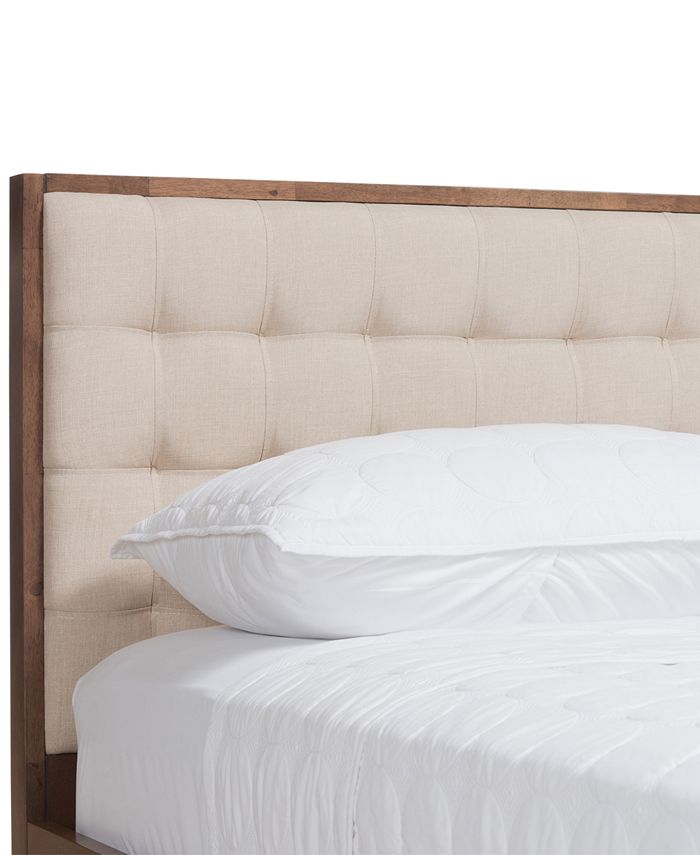 SUNDAY THEORY Soloman King Bed, Quick Ship Macy's