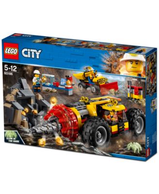 LEGO® City Mining Heavy Driller 60186