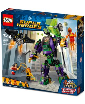 LEGO® Super Heroes Lex Luthor Mech Takedown 76097