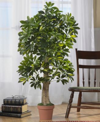 4' Schefflera Real Touch Tree 
