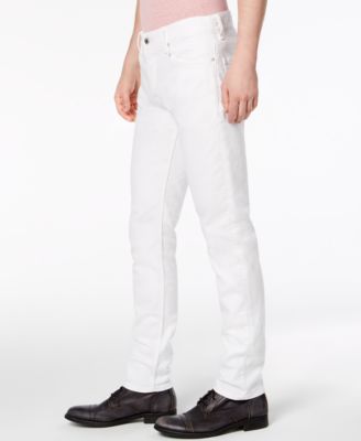 all white guess jeans