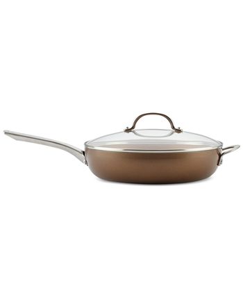 Ayesha Curry - 12" Covered Deep Skillet