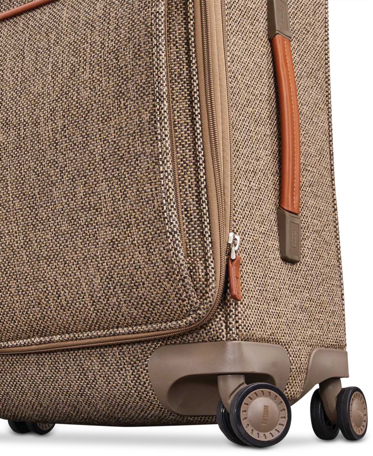 Hartmann Tweed Legend 21" Domestic Carry-On Expandable Spinner Suitcase