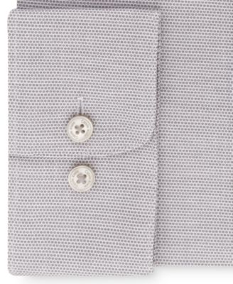 Calvin Klein Men's Steel+ Regular Non-Iron Stretch Performance Dress Shirt