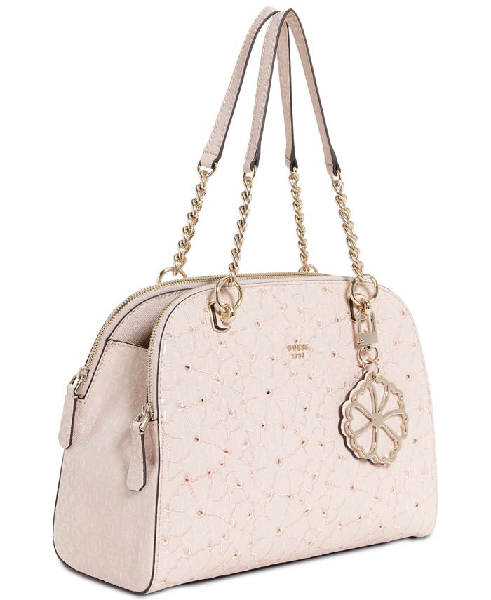 GUESS Jayne Satchel & Reviews - Handbags & Accessories - Macy's