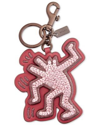 COACH - Keith Haring Dancing Dog Bag Charm