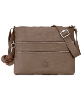 grey kipling bag