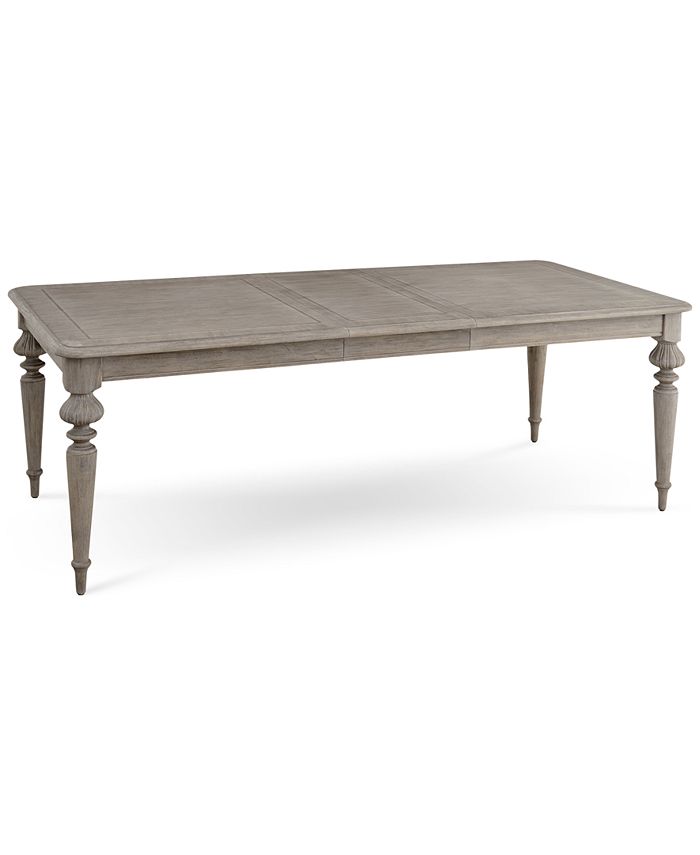 Furniture Elina Expandable Dining Table, Created for Macy's Macy's