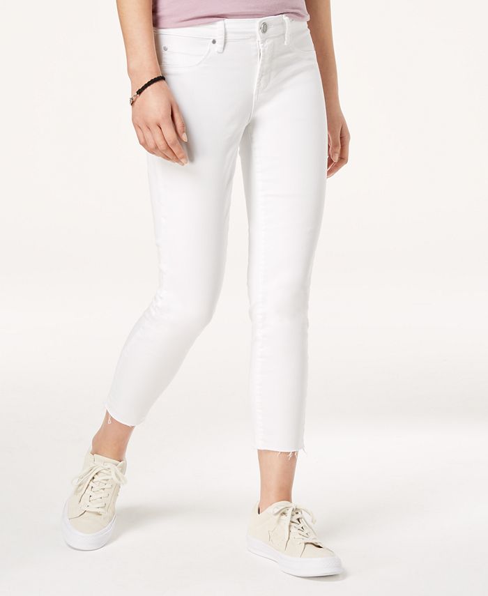 Articles of Society Katie Manchester Cropped Skinny Jeans - Macy's