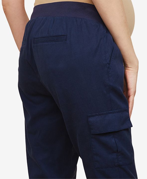 maternity cargo work pants