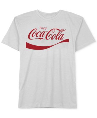 Hybrid Apparel - Men's Coca-Cola Graphic-Print T-Shirt