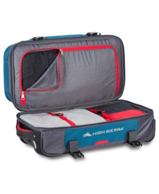 high sierra wheeled duffle bag