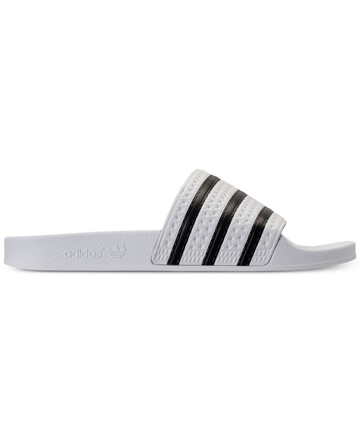 macys adidas slides