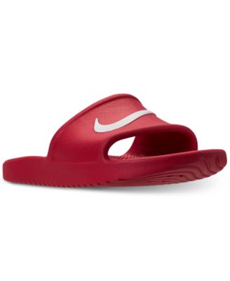 mens nike shower slides