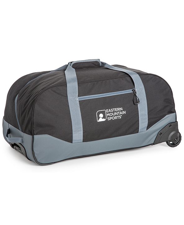Eastern Mountain Sports EMS® Wheeled Camp Duffel Bag, Large & Reviews - Macy&#39;s