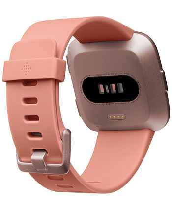 Fitbit versa peach strap store