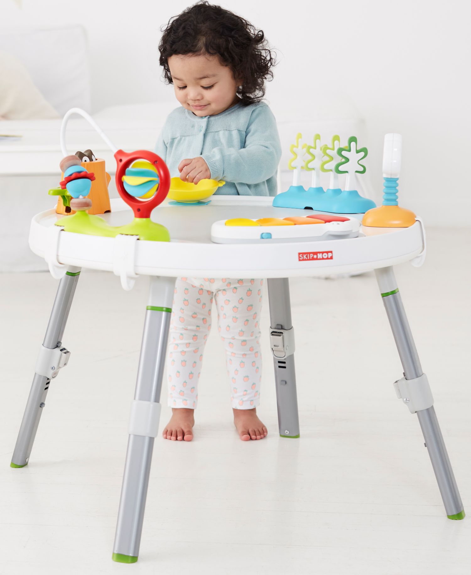 Baby Explore & More 3-Stage Activity Center & Play Table