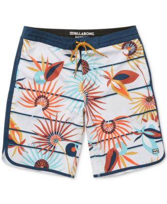 Billabong Men's Striped Floral 20