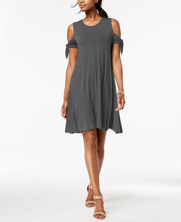 Petite cold shoulder hotsell dresses