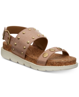 ADRIENNE VITTADINI PERRY FLAT SANDALS WOMEN'S SHOES