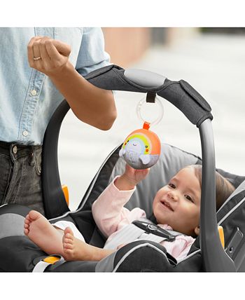 Skip hop grab & go car seat arm pad & canopy clearance