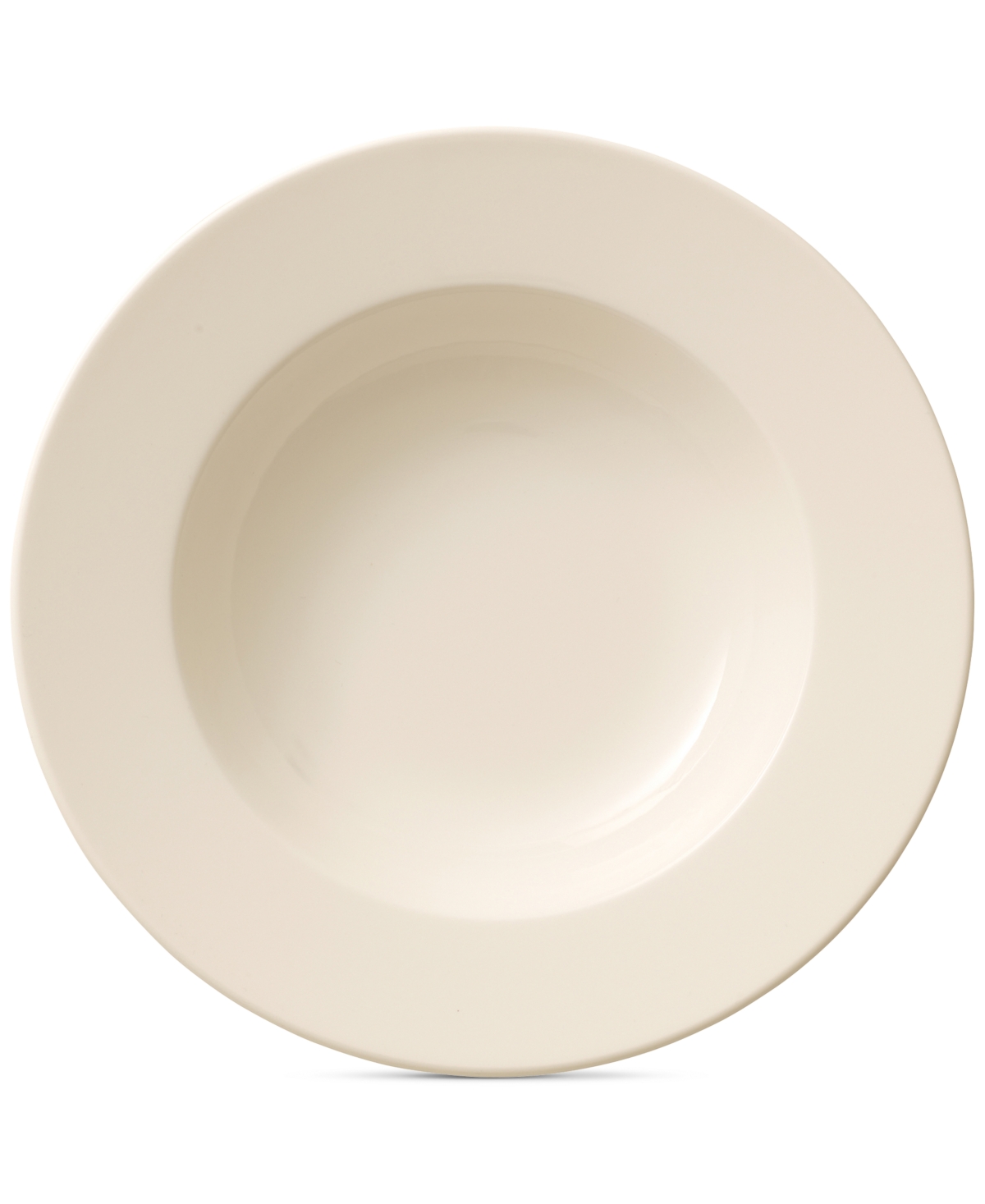 Dinnerware For Me Rim Soup Bowl - White