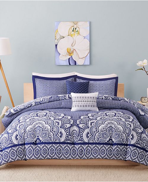 Intelligent Design Isabella 4 Pc Twin Twin Xl Comforter Set