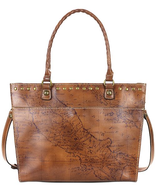 Patricia Nash Map Navelli Tote & Reviews Handbags & Accessories Macy's