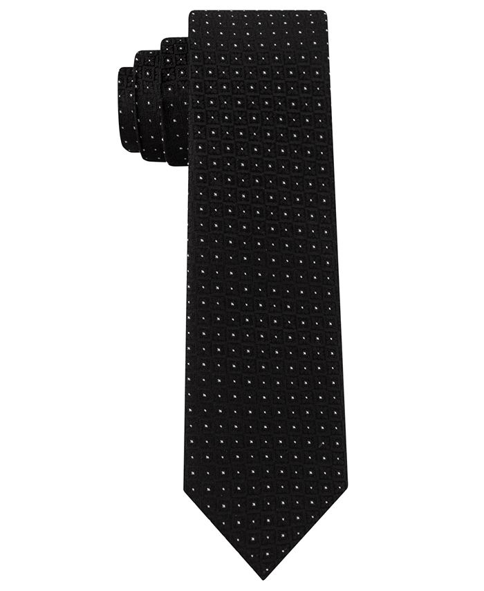 dkny silk tie