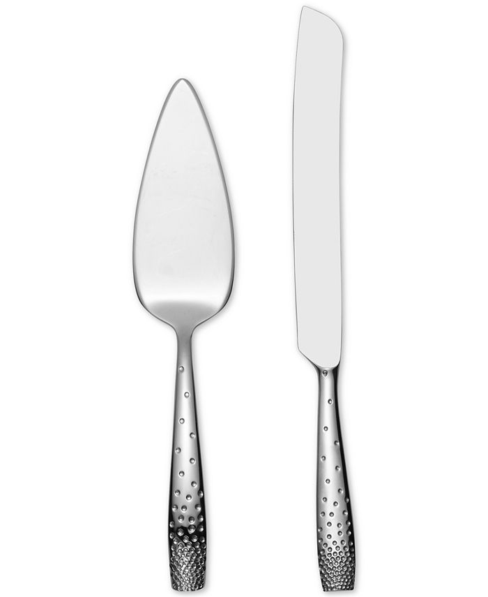 Nambé Nambe Dazzle Cake Knife and Server Set Macy's