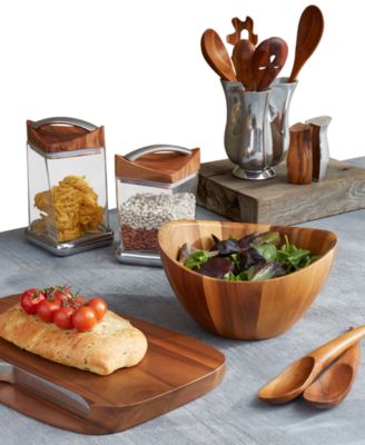Nambe Gourmet Tulip Jug w/5-Piece Set Kitchen Utensils