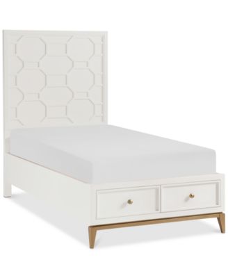 Rachael Ray Chelsea Kids Twin Bed with Storage