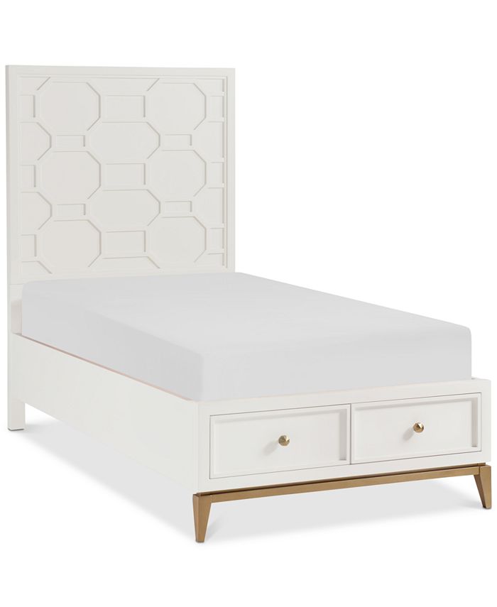 Furniture - Chelsea Kids Twin Bed with Storage