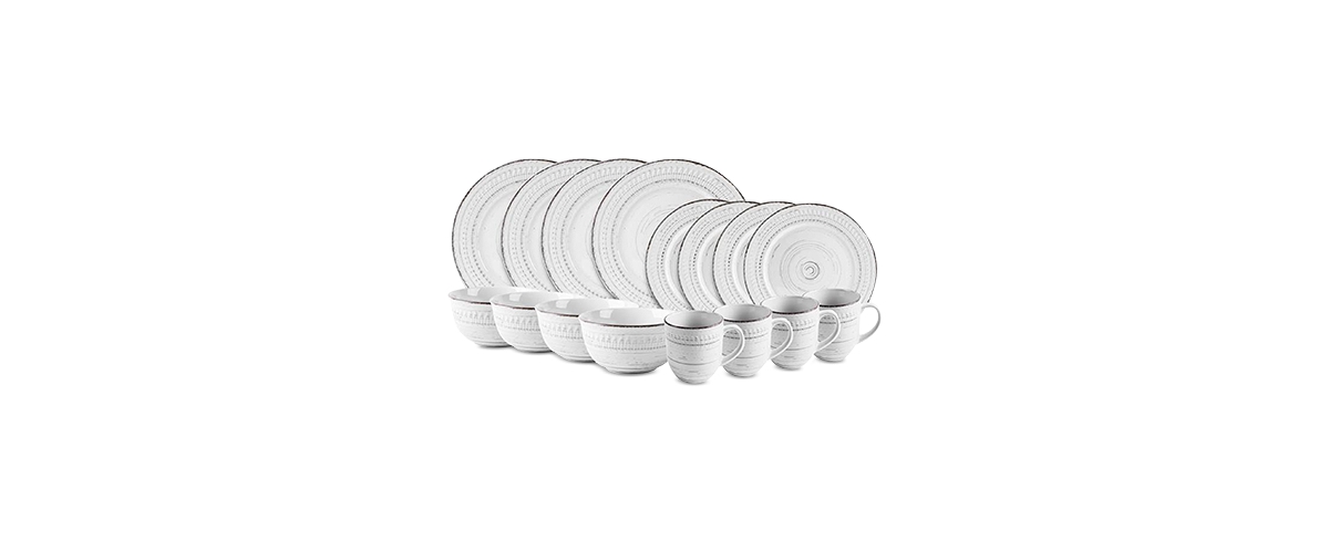 Home Essentials Cosenza 16-Pc. Dinnerware Set, Service for 4