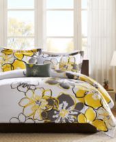 Yellow Bed In A Bag And Comforter Sets Queen King More Macy S