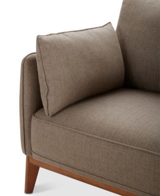 Jollene  62&amp;quot;  Fabric  Loveseat, Created for Macy&#39;s