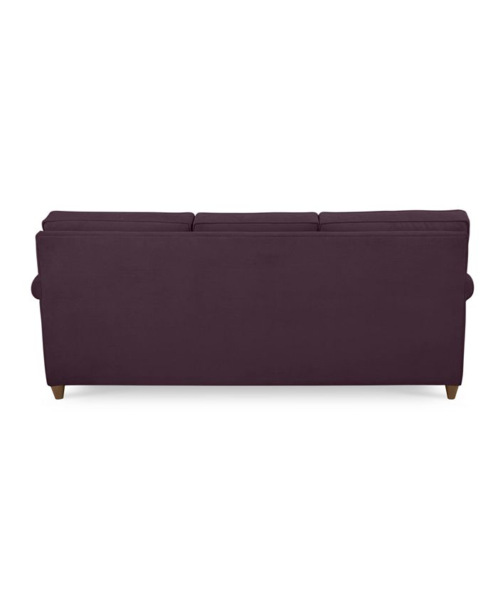 Furniture Lidia 62" Fabric Loveseat, Created for Macy's Macy's