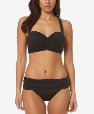 cross back bikini top with underwire