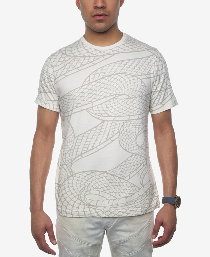 Sean John Sean Jean Men's King Cobra Printed T-Shirt, Created for Macy ...