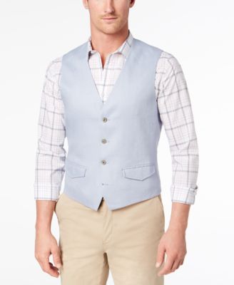 Tasso Elba - Men's Linen Vest