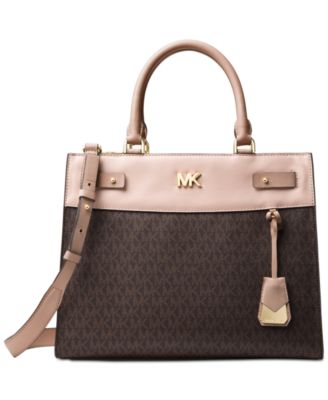 michael kors reagan large satchel