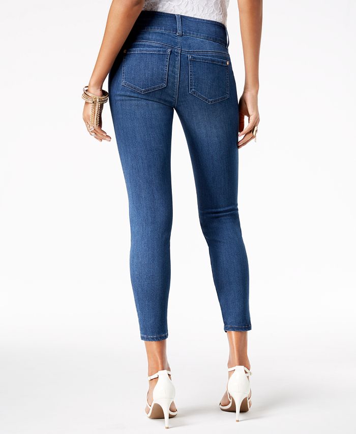 Thalia Sodi Embroidered Ankle Skinny Jeans, Created For Macy's ...