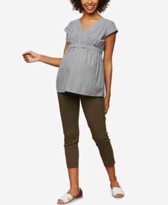 Motherhood Maternity - Maternity Cropped Pants